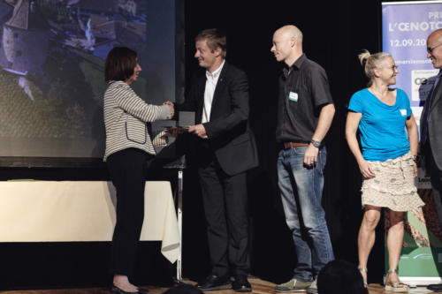 Prix Suisse de l'Oenotourisme 2018 à Féchy